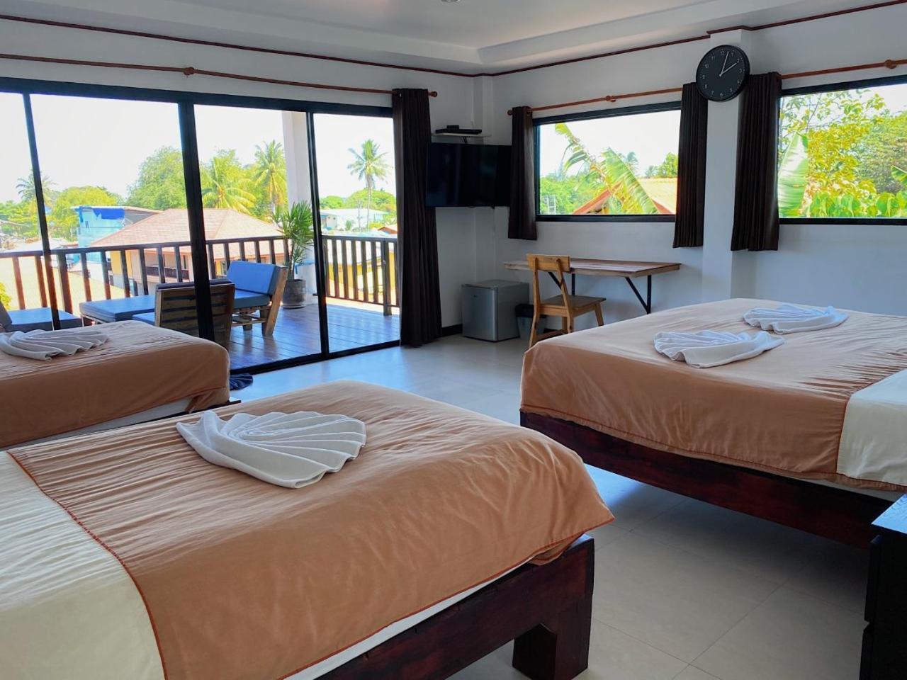 The Reef Hotel & Studios Κο Λίπε Εξωτερικό φωτογραφία